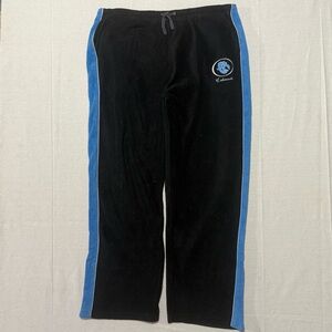 Y2K Baggy Exhaust Fleece Sweatpants Joggers Baggy Fit Size XL